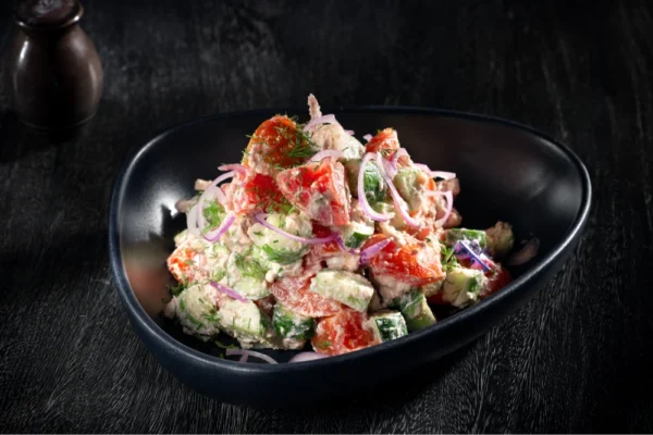 GEORGIAN SALAD