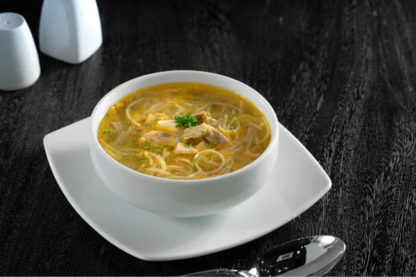 CHICKEN CONSOMME