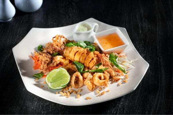 DEEP FRIED SQUID